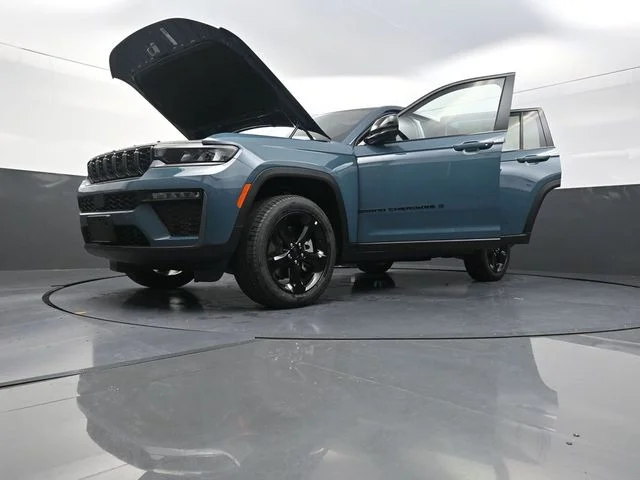 New 2026 Steel Blue Jeep Limited image 35