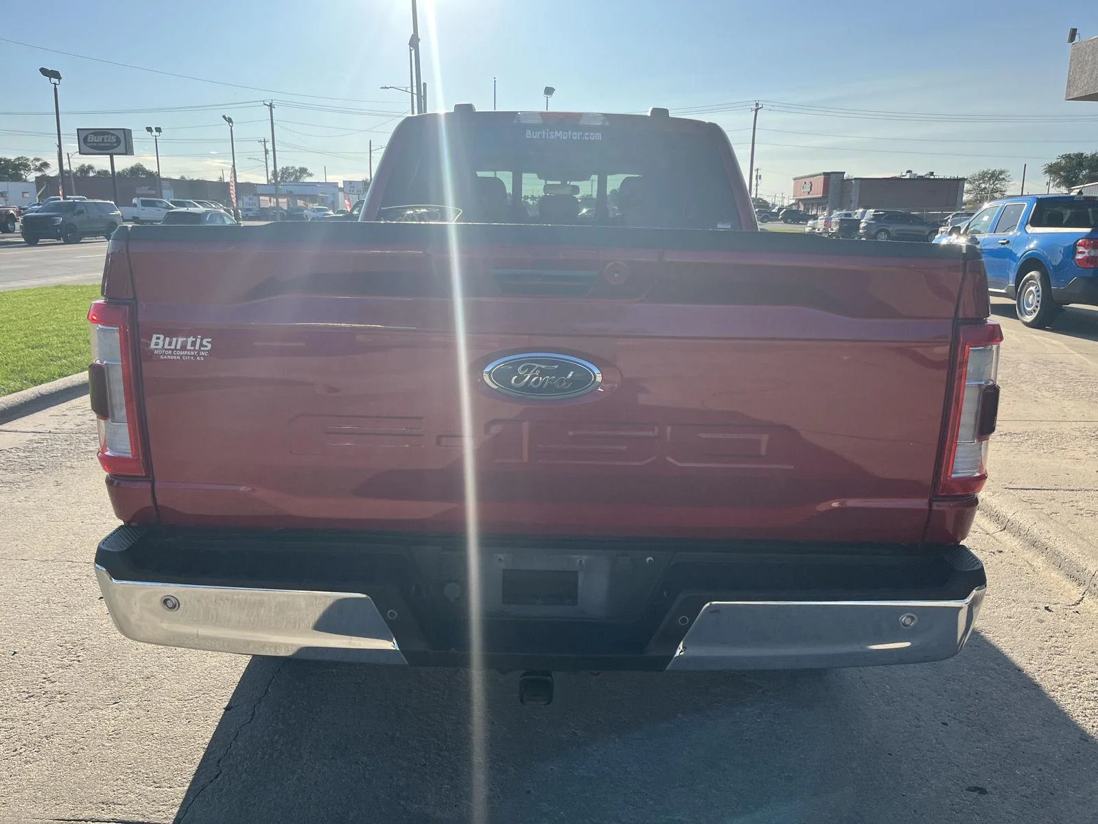 2021 Ford F-150 Lariat - Photo 7