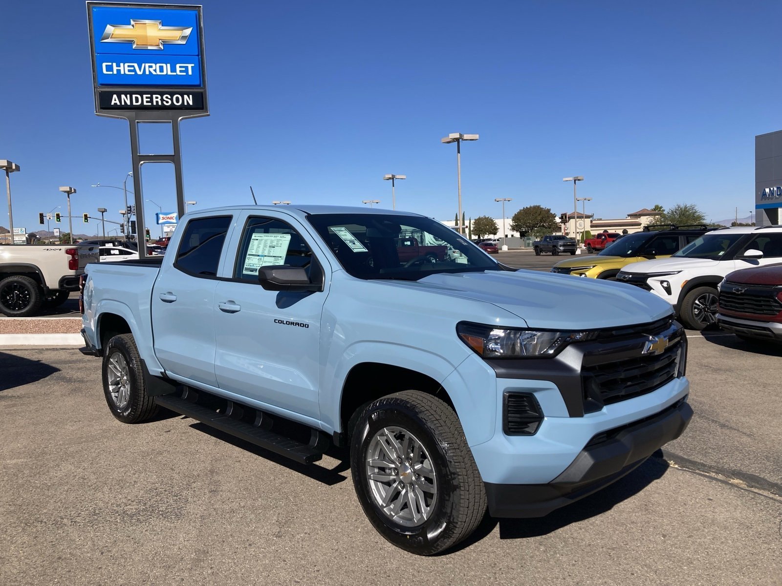 2026 Chevrolet Colorado LT photo 3