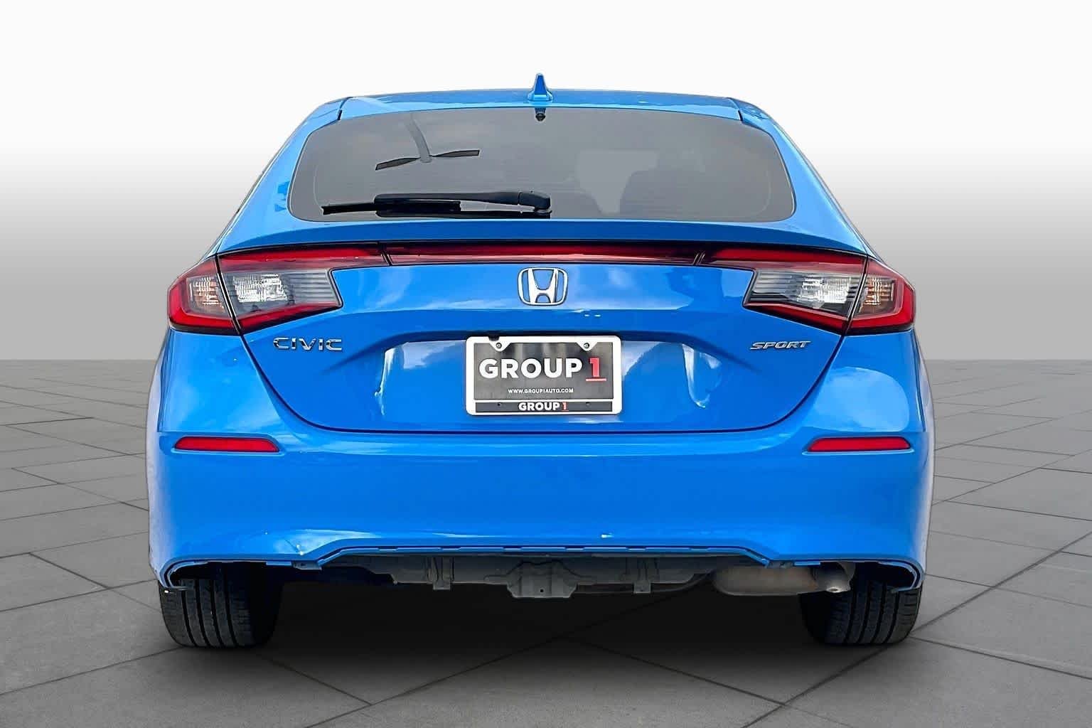 Used 2025 Boost Blue Pearl Honda Sport image 5
