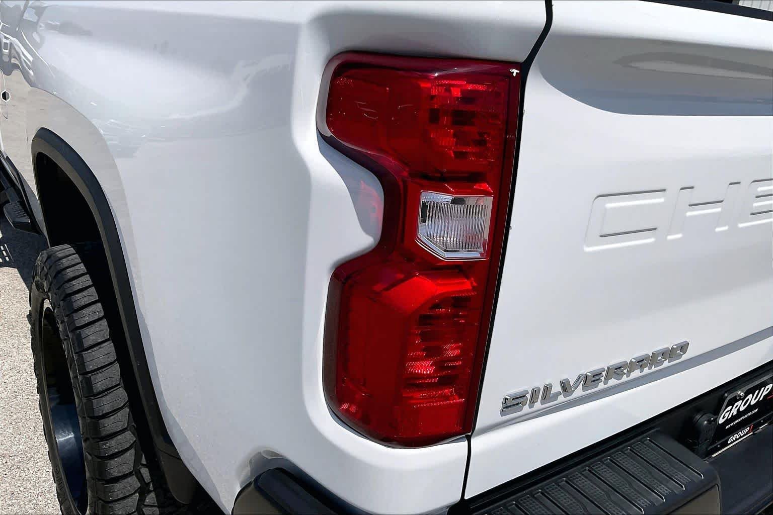 Used 2023 Summit White Chevrolet Work Truck image 40
