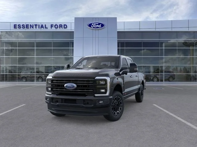 New 2026 Agate Black Metallic Ford F-250® Platinum® image 2