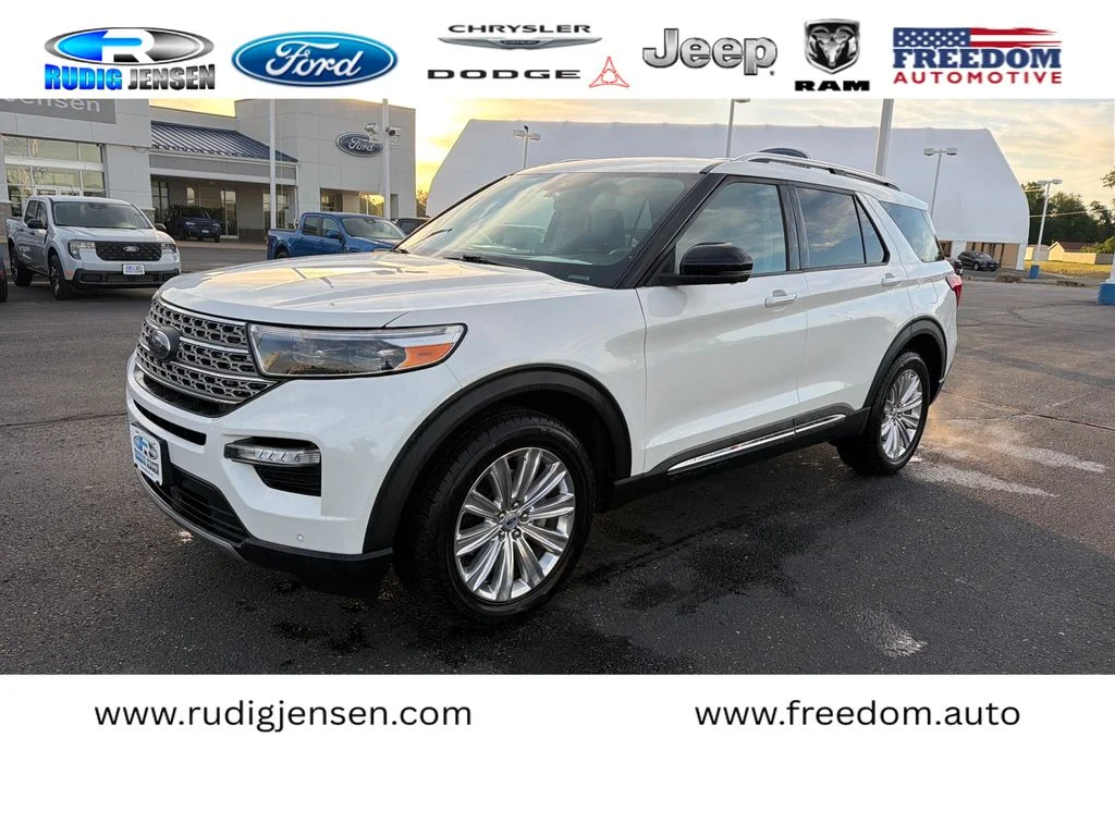 2023 Ford Explorer Limited High Package 4WD's photo