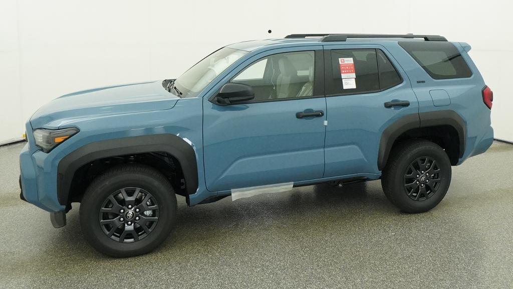 New 2026 Heritage Blue Toyota SR5 image 5