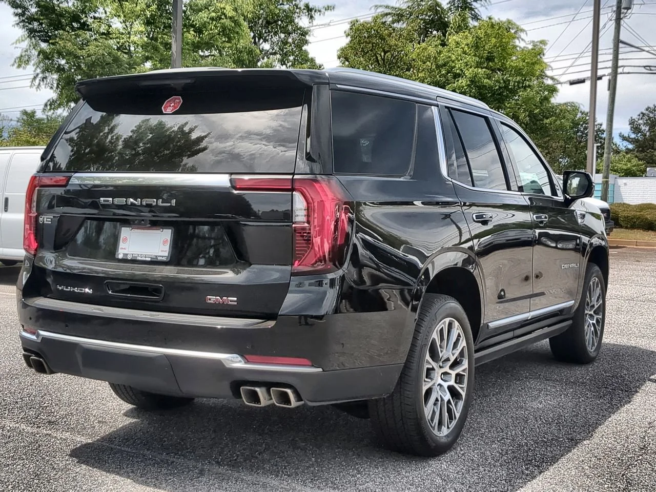 New 2026 Onyx Black GMC Denali image 8