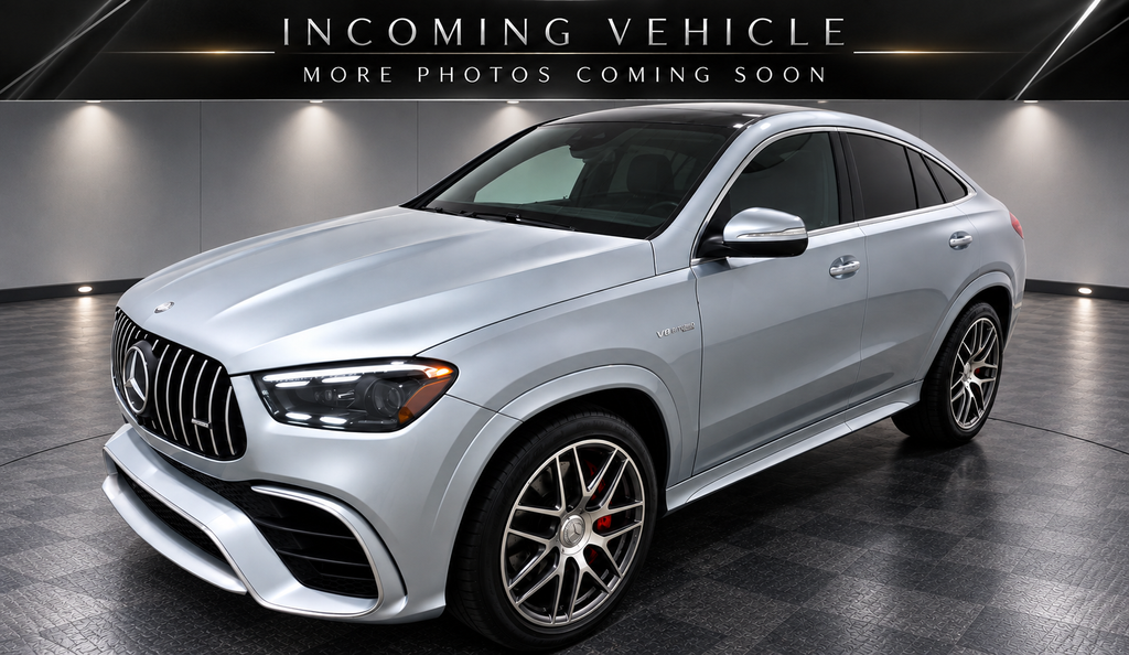 Certified Used 2025 Silver Mercedes-Benz GLE 63 S AMG® image 1