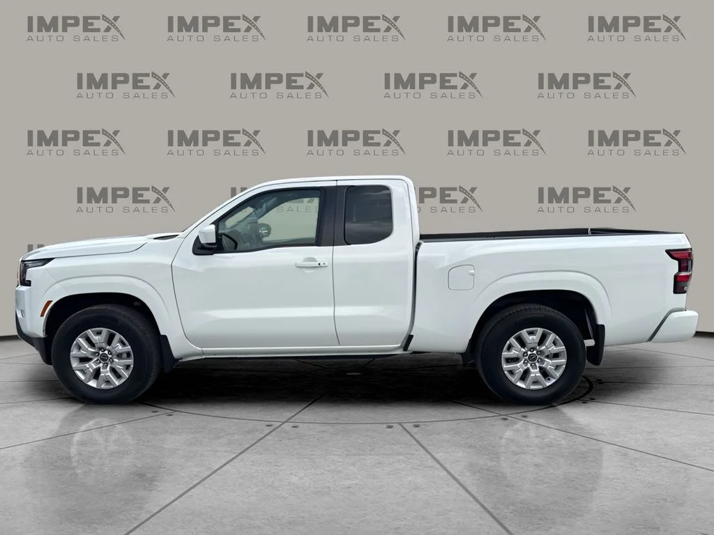 Used 2024 White Nissan SV image 2