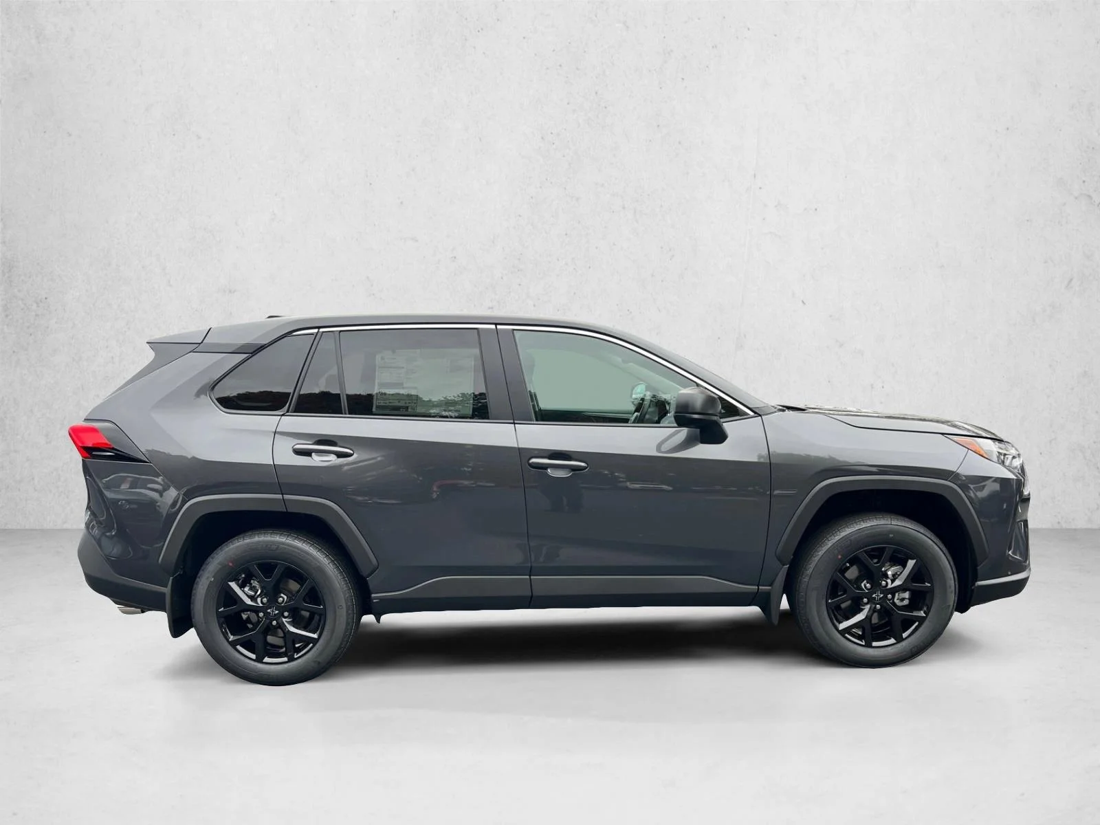New 2025 Magnetic Gray Metallic Toyota LE image 2
