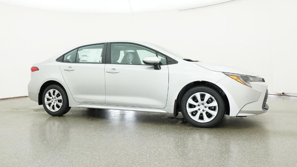 New 2026 Classic Silver Metallic Toyota LE image 33