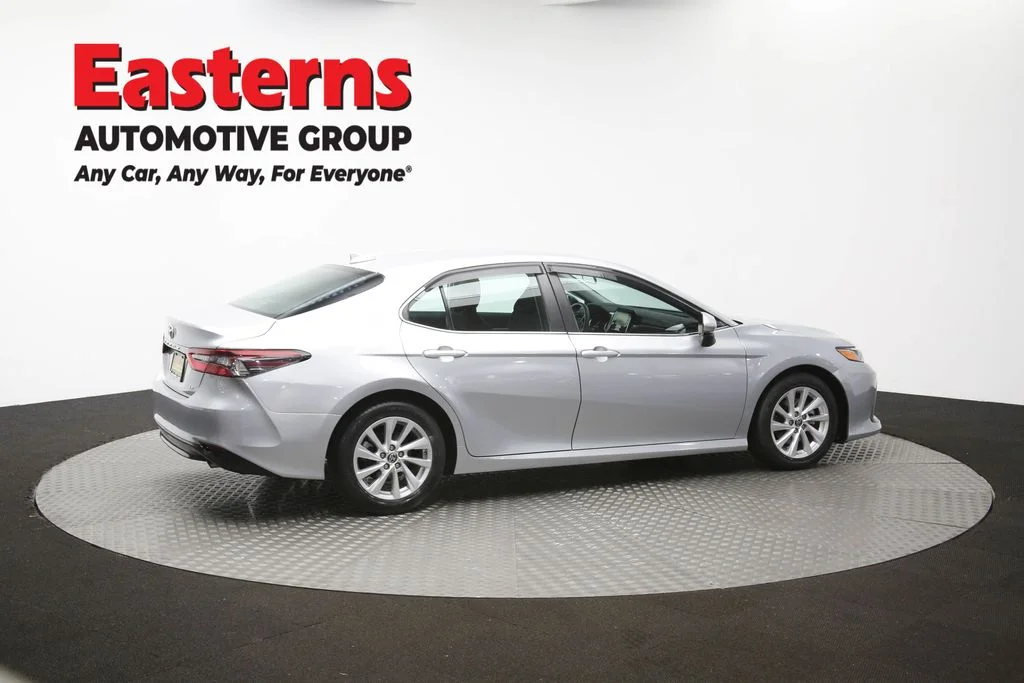 Used 2021 Silver Toyota LE image 34