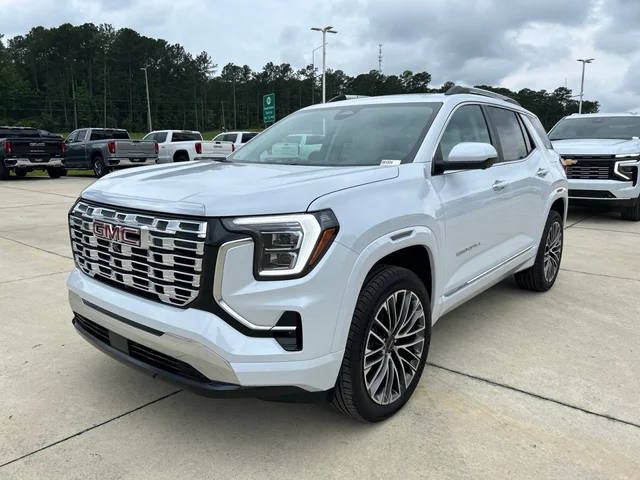 2026 GMC Terrain Denali