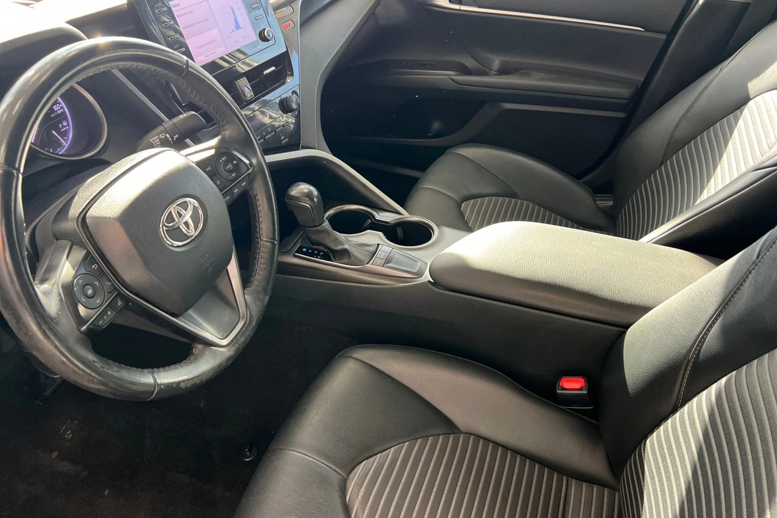 Used 2023 Black Toyota SE image 10