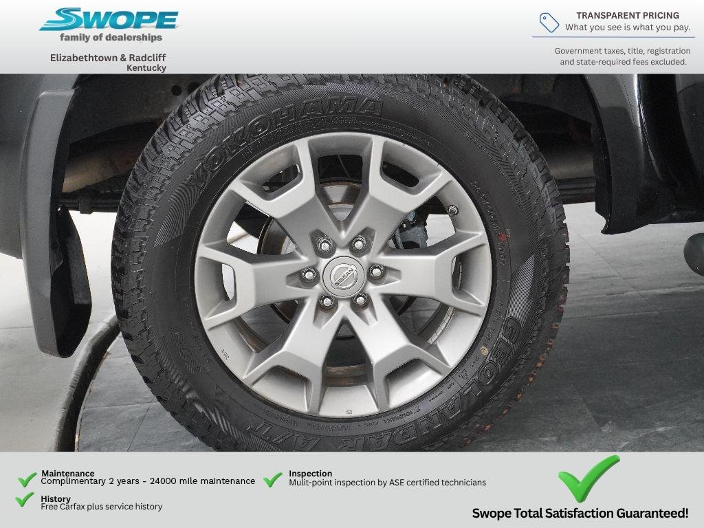 Used 2019 Magnetic Black Pearl Nissan SL image 28