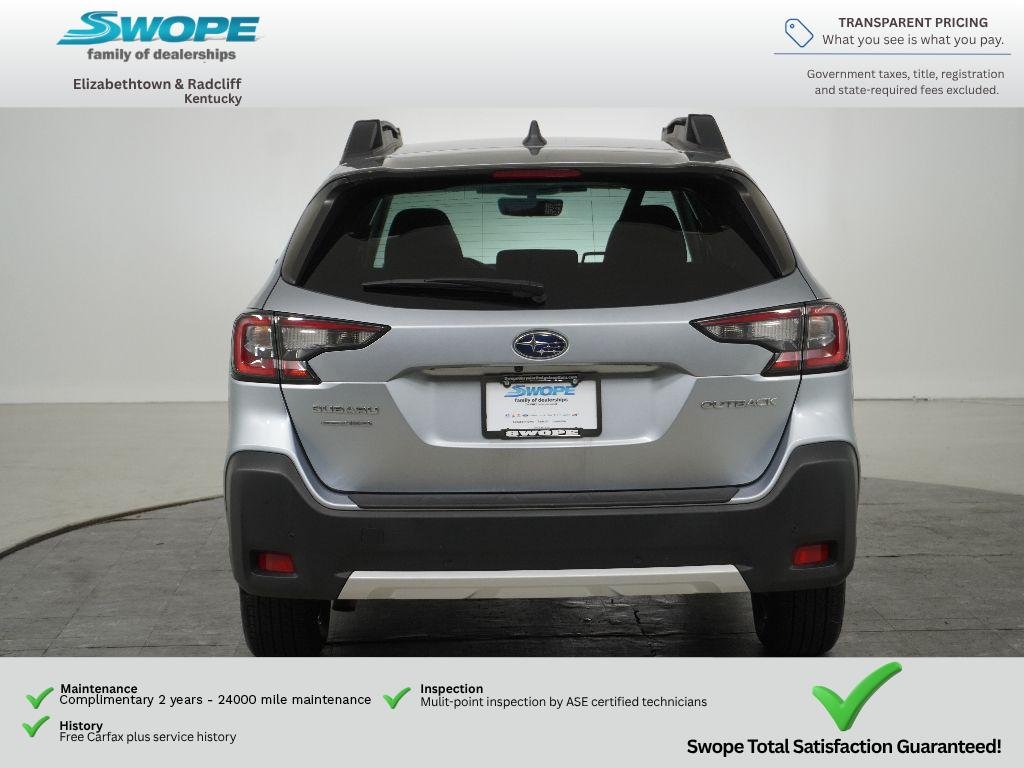 Used 2023 Ice Silver Metallic Subaru Limited image 4