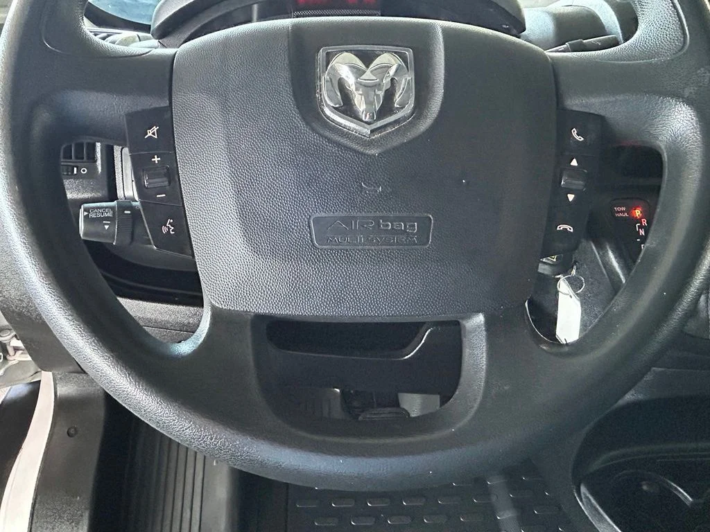 Used 2021 Bright White Clearcoat Ram Low Roof image 40
