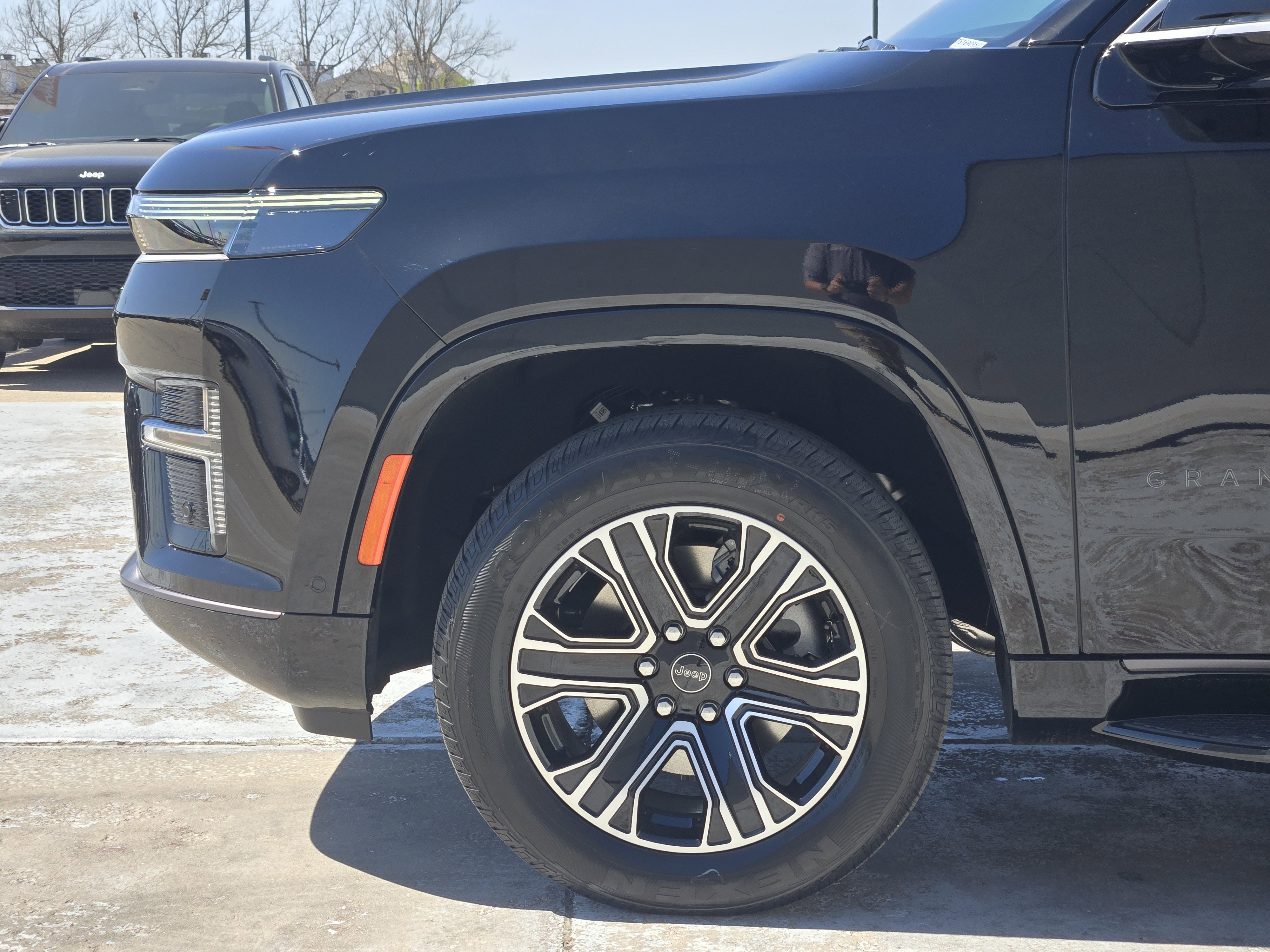 New 2026 High Gloss Black Exterior Paint Jeep  image 5