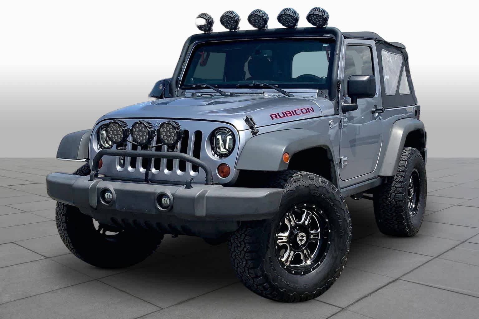 2013 Jeep Wrangler Rubicon