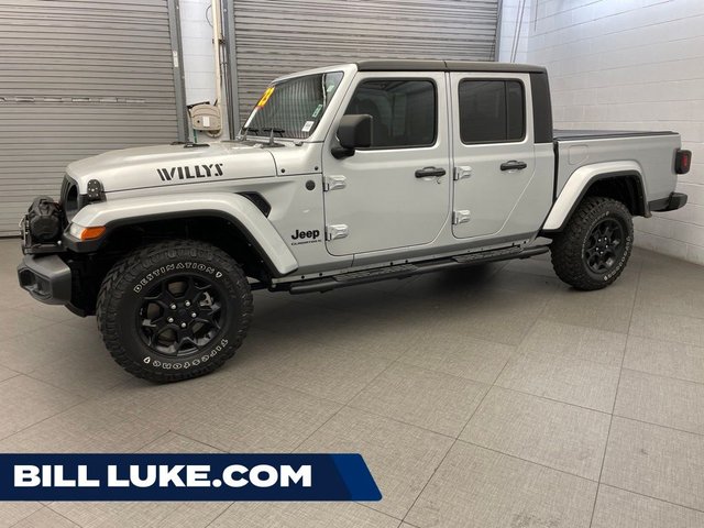 2023 Jeep Gladiator Willys