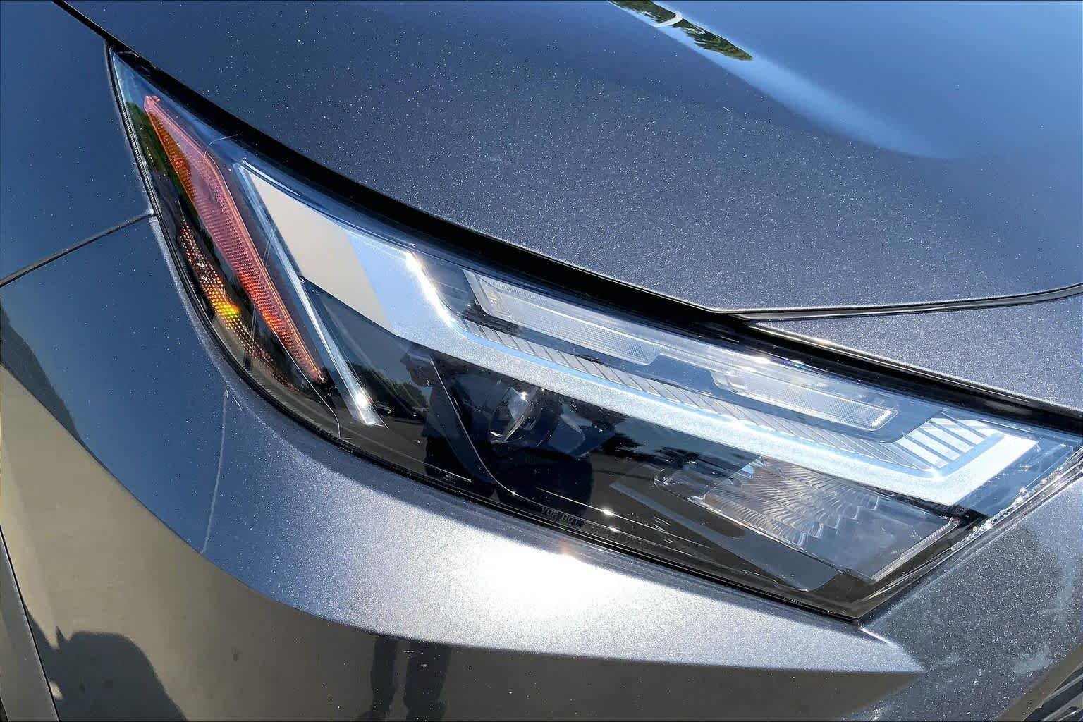 Used 2025 Magnetic Gray Metallic Toyota XLE image 26
