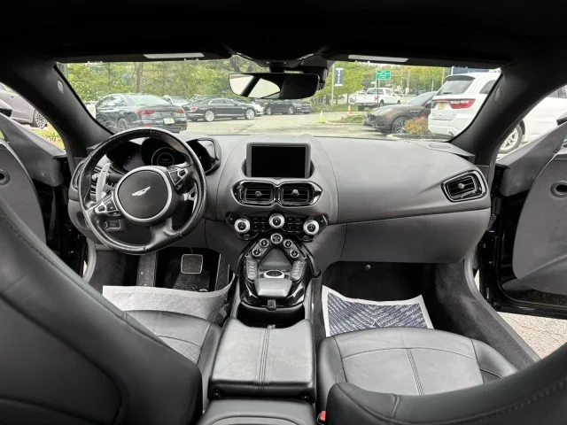 Used 2022 Jet Black Aston Martin  image 22