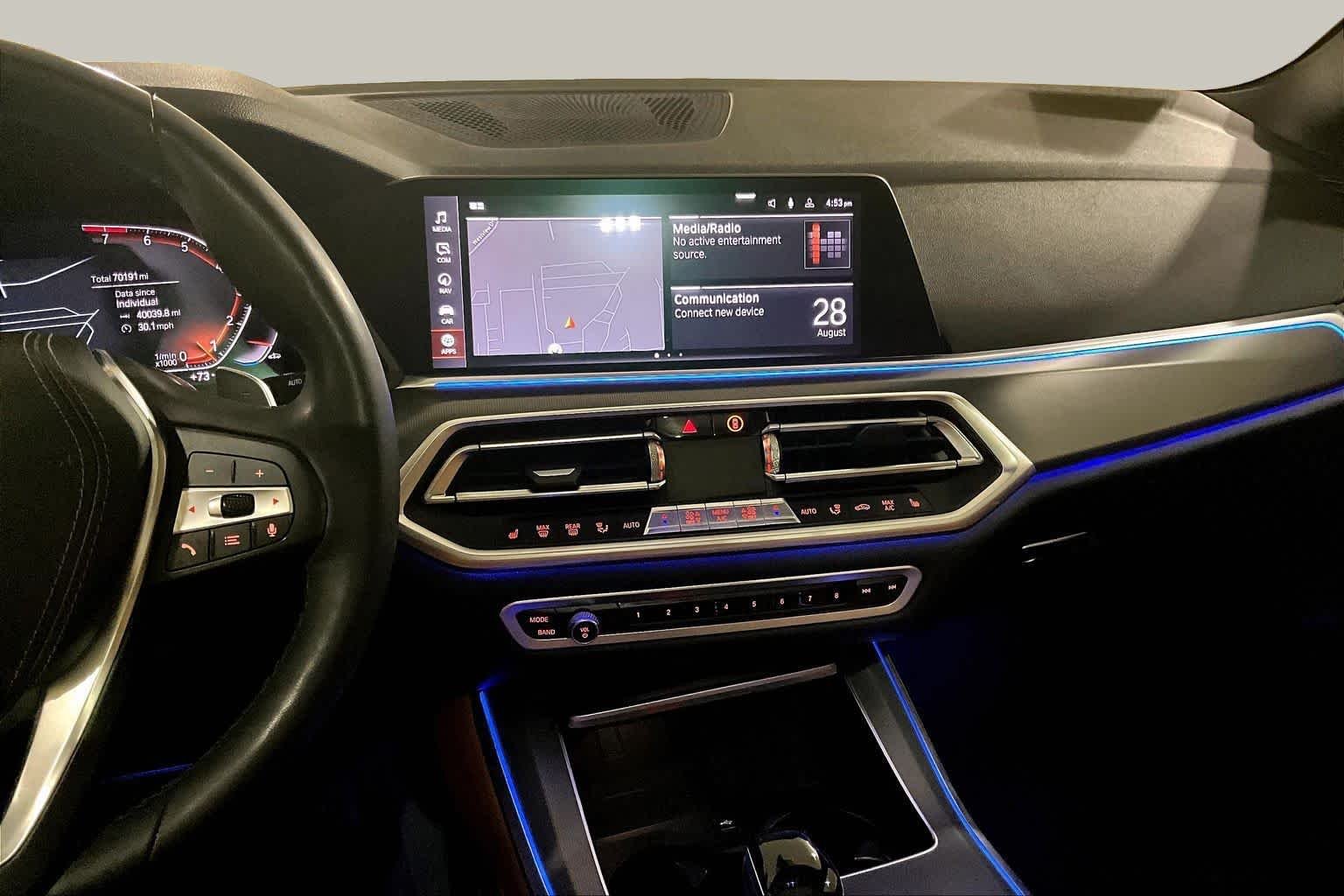 Used 2019 Mineral White Metallic BMW xDrive40i image 6