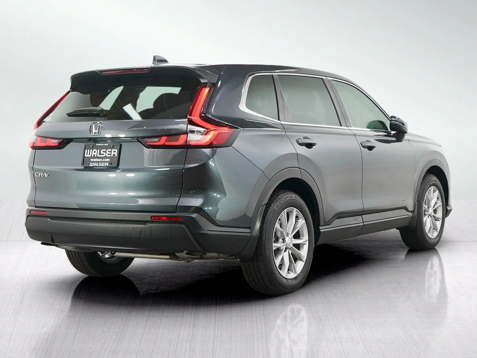 Used 2024 Black Honda EX AWD image 5