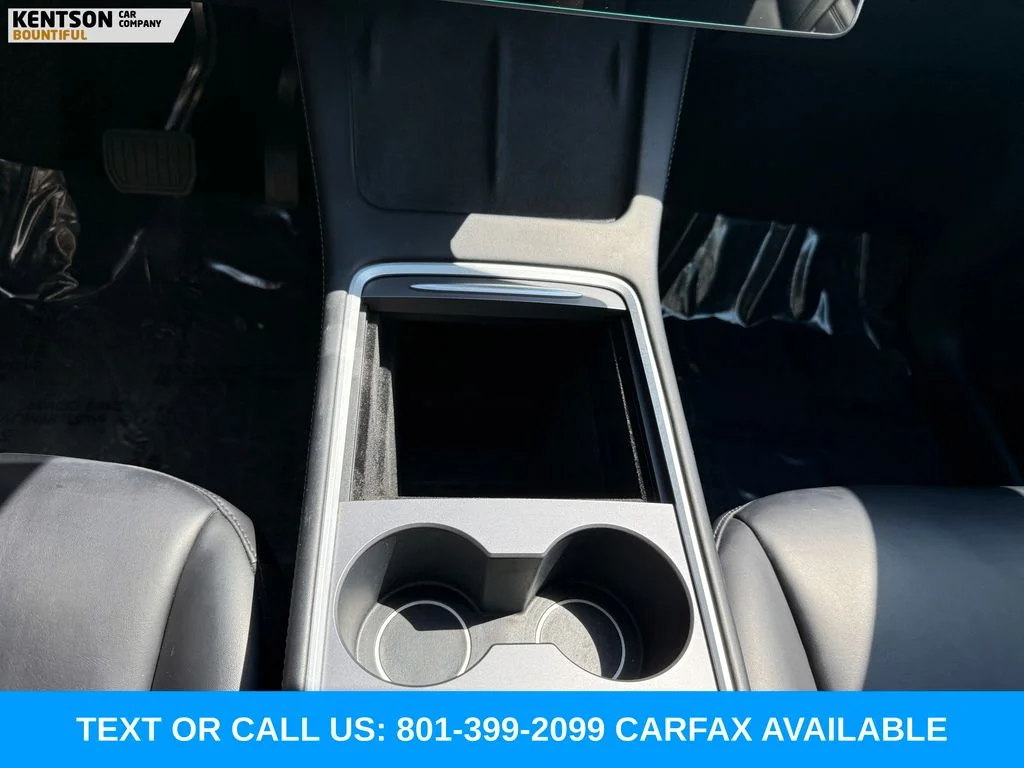 Used 2021 Gray Tesla Long Range image 19