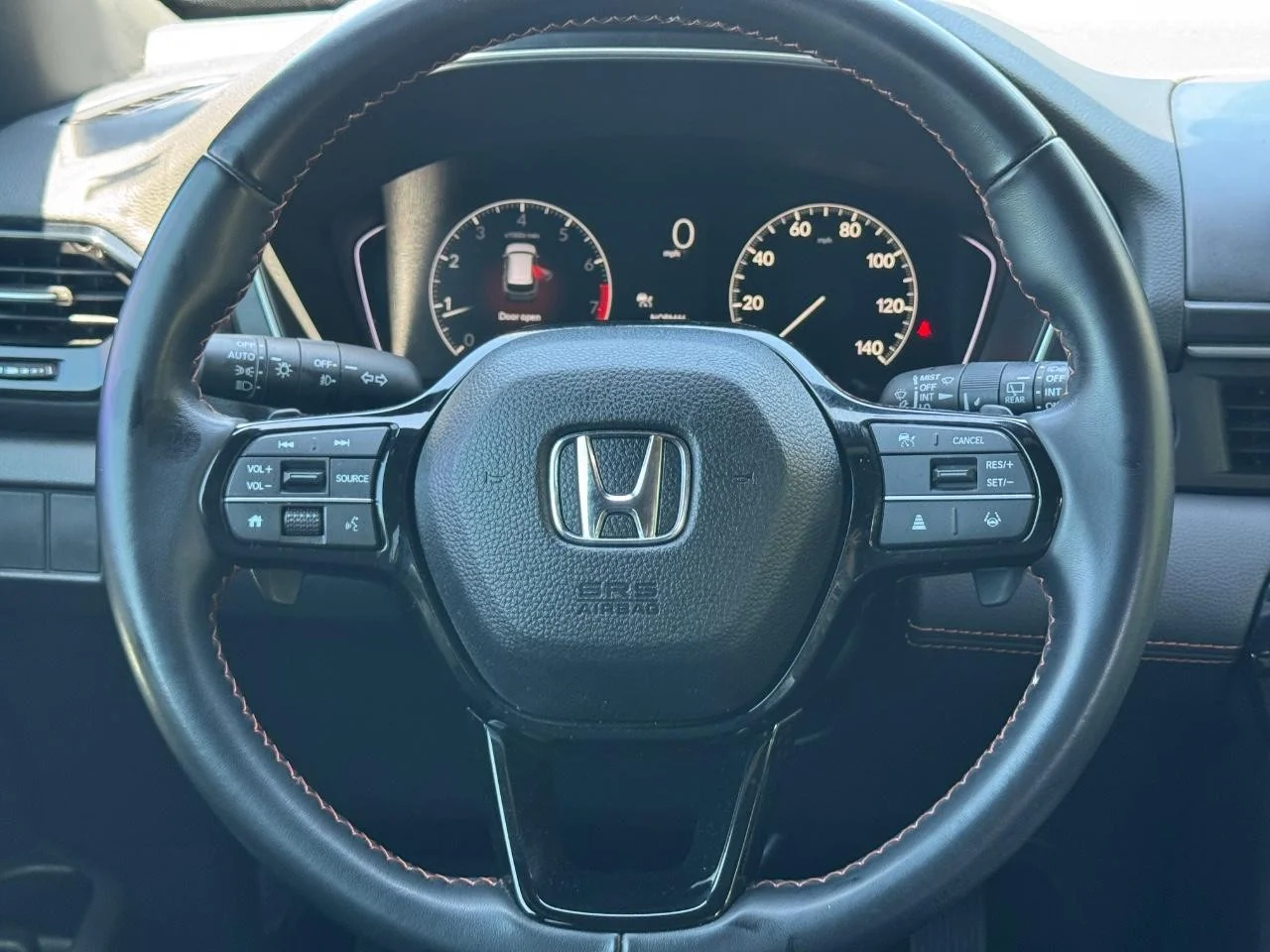 Used 2025 Crystal Black Pearl Honda Sport image 14