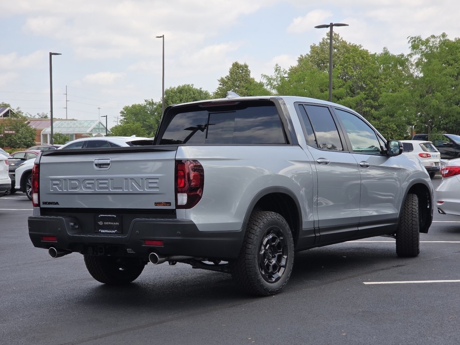 New 2026 Solar Silver Metallic Honda TrailSport+ image 25