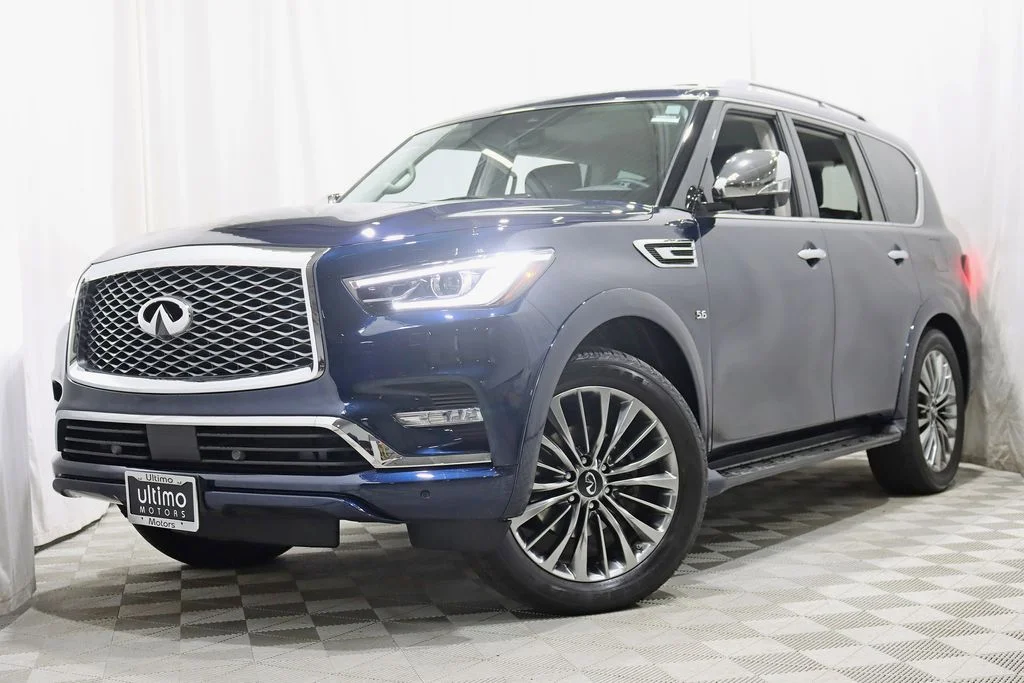 2018 INFINITI QX80 Base