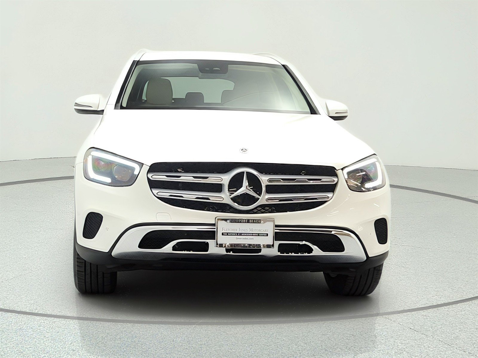 Certified Used 2022 Polar White Mercedes-Benz GLC 300 SUV image 2