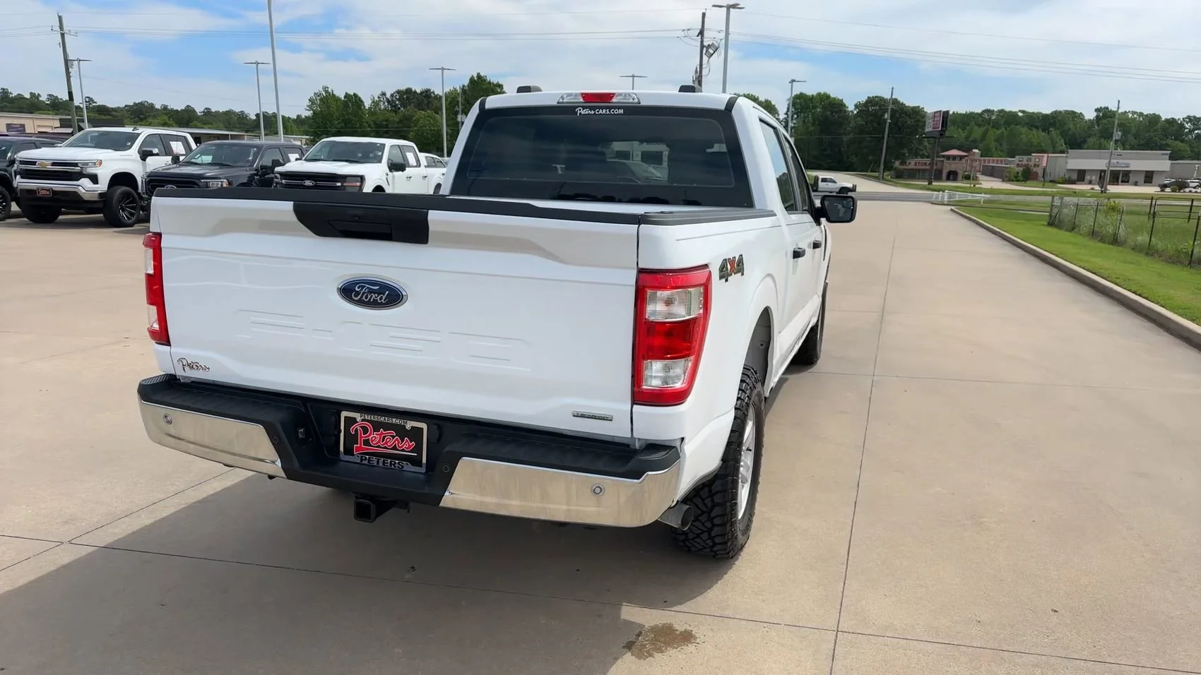 Used 2023 Oxford White Ford XL image 8