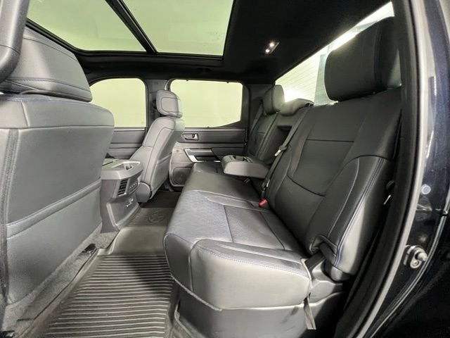 Used 2024 Black Toyota Platinum image 13