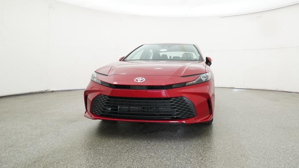 New 2026 Supersonic Red Toyota LE image 30