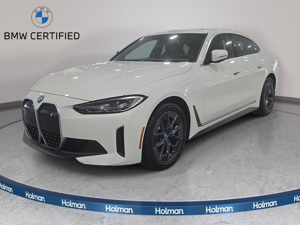 Certified Used 2023 Alpine White BMW eDrive35 image 1