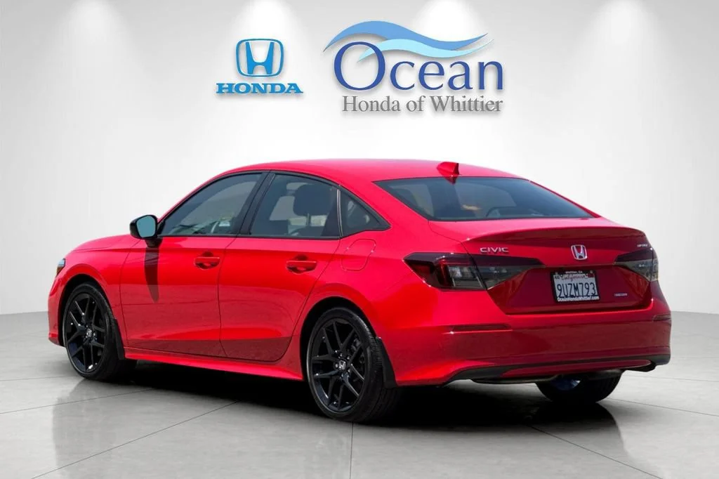 Certified Used 2025 Rallye Red Honda Sport image 42