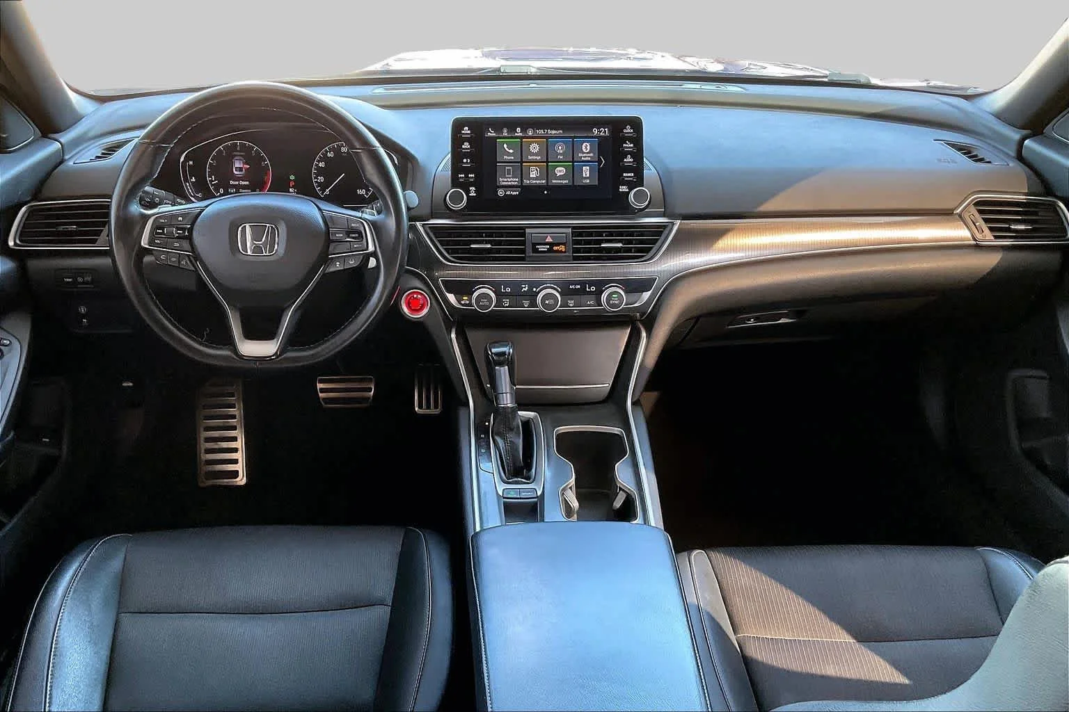 Used 2018 Still Night Pearl Honda Sport 1.5T image 14