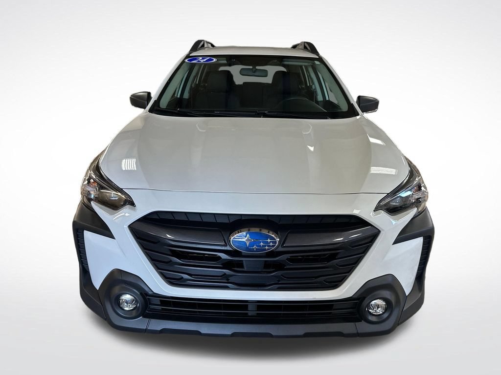 Used 2024 White Subaru BASE image 9