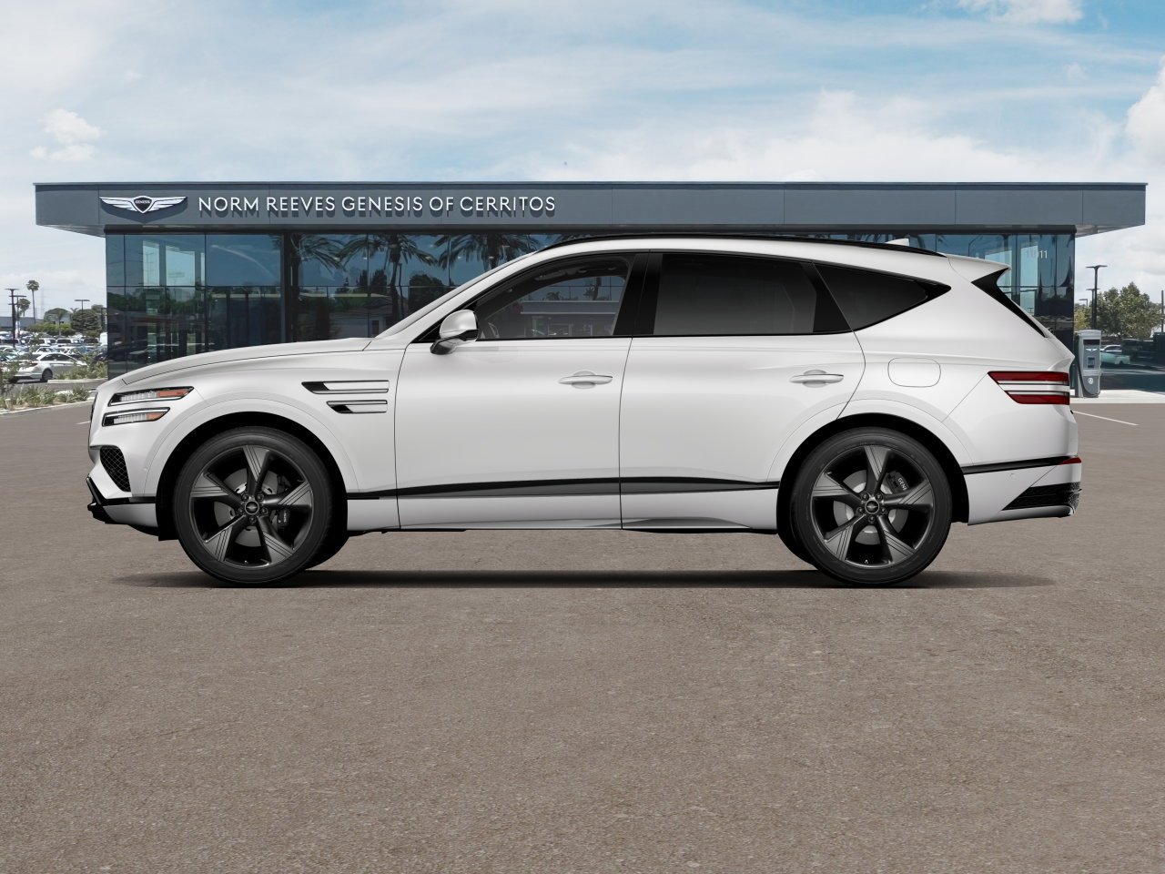 New 2026 Genesis GV80 3.5T Prestige Black Sport Utility in