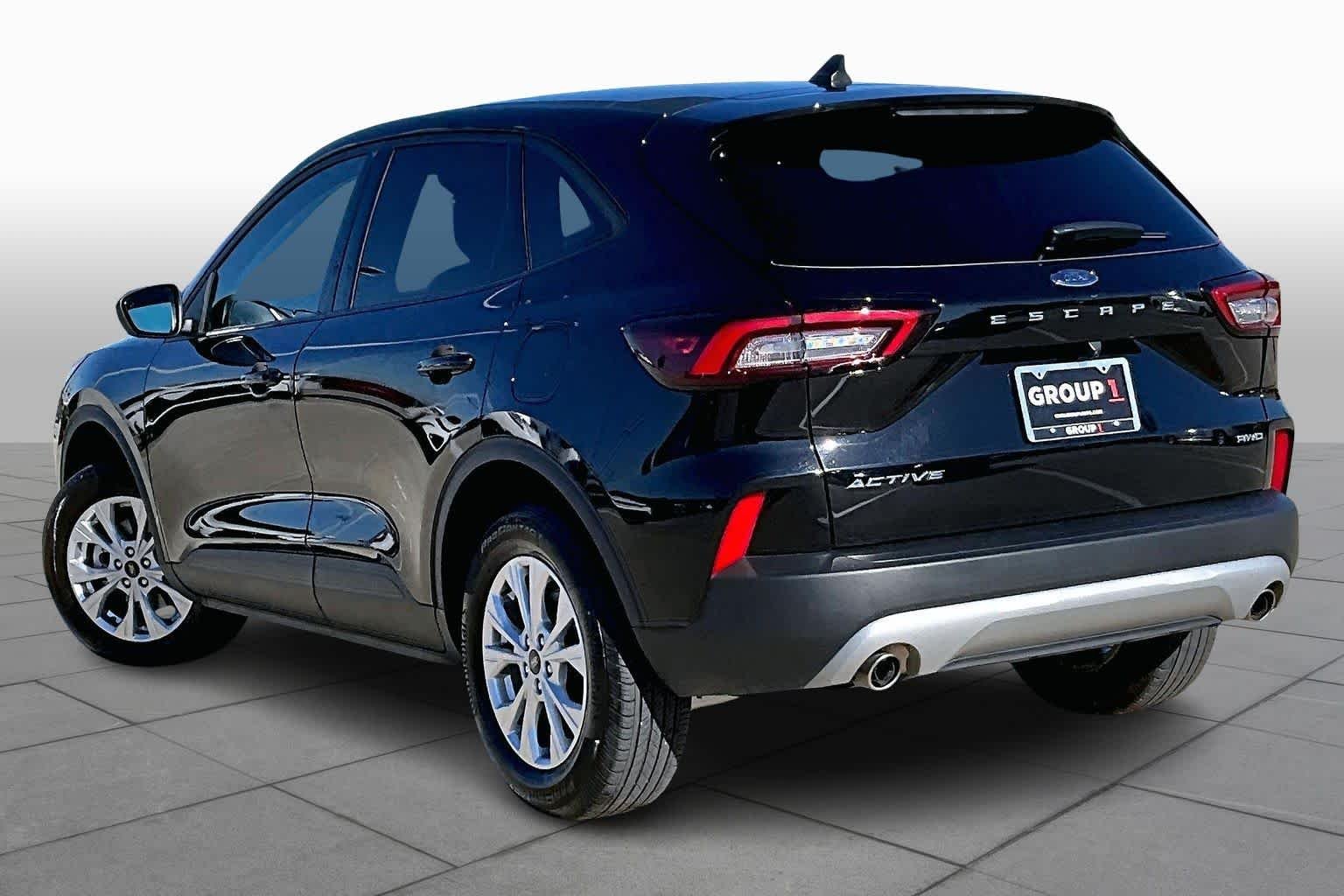 Used 2025 Agate Black Ford Active image 21