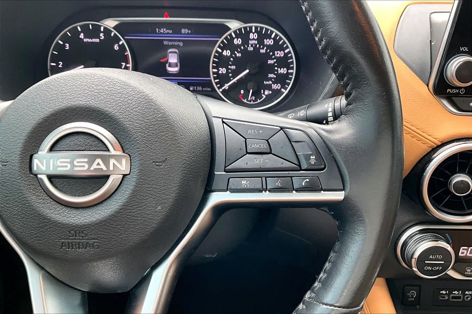 Used 2024 Rosewood Metallic Nissan SV image 25