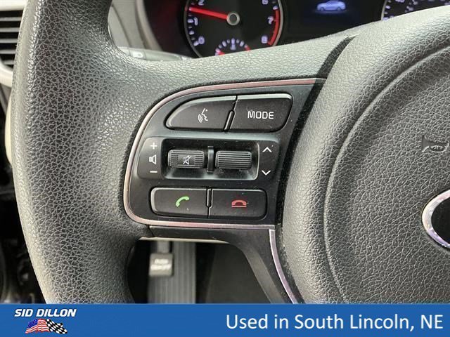 Used 2018 Ebony Black Kia LX image 9