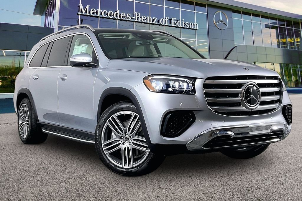 New 2026 Cirrus Silver Metallic Mercedes-Benz GLS 450 image 1