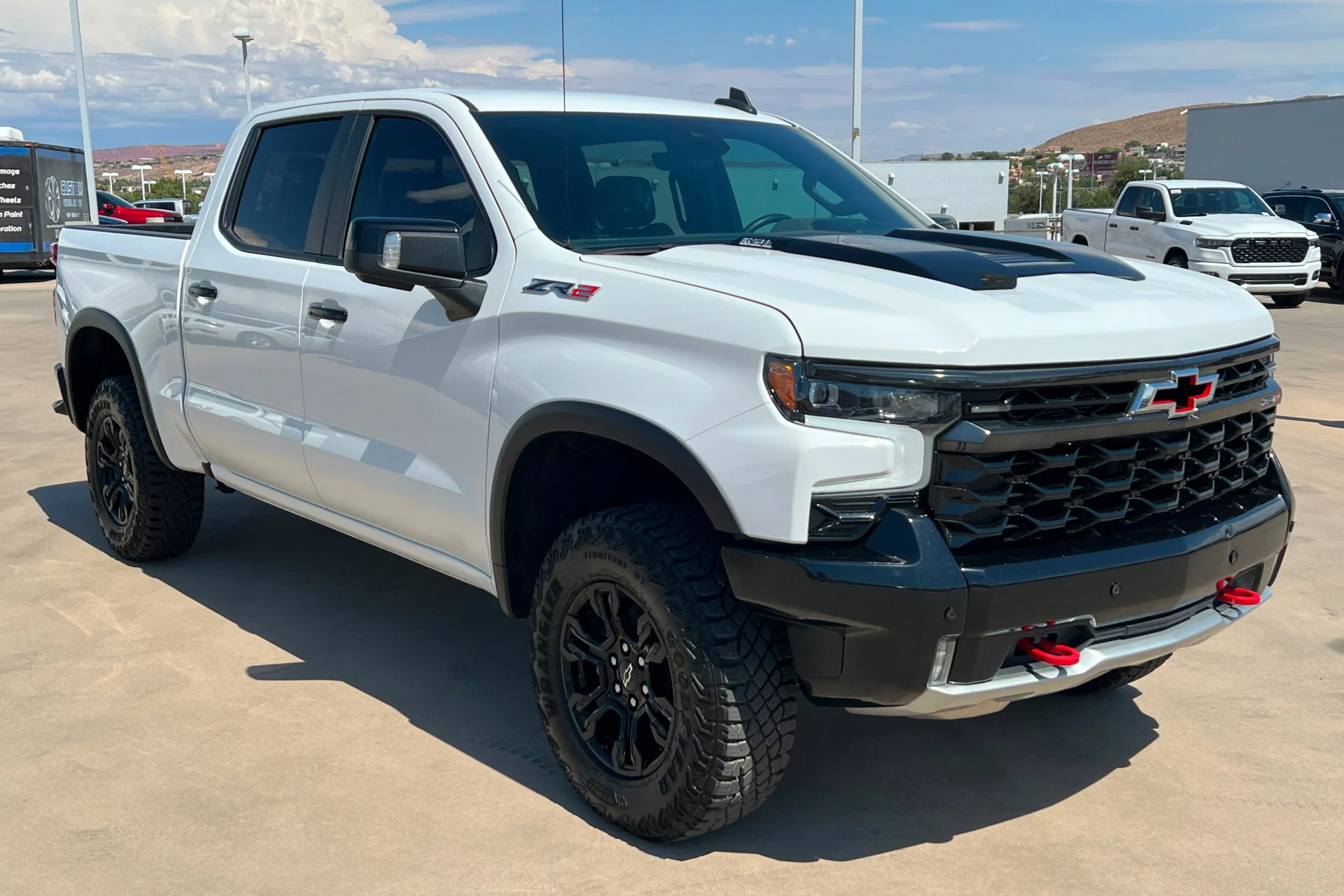 Used 2024 Summit White Chevrolet ZR2 image 7