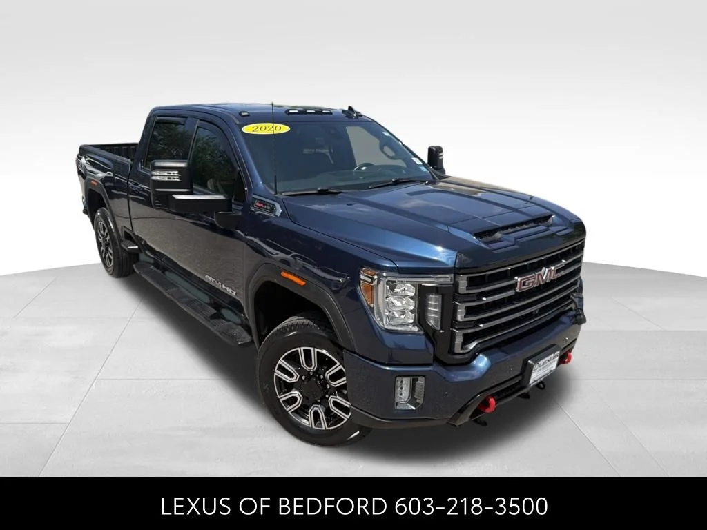 Used 2020 Blue GMC AT4 image 3