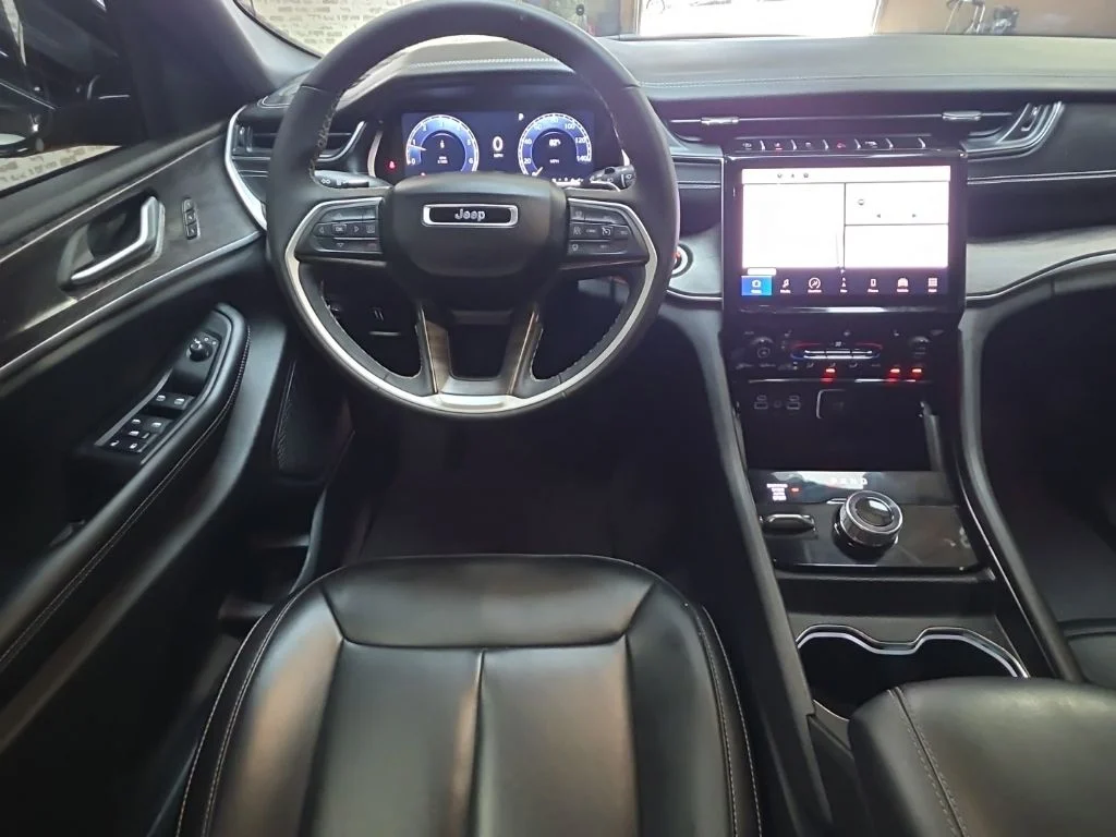 Used 2024 Black Jeep Limited image 16