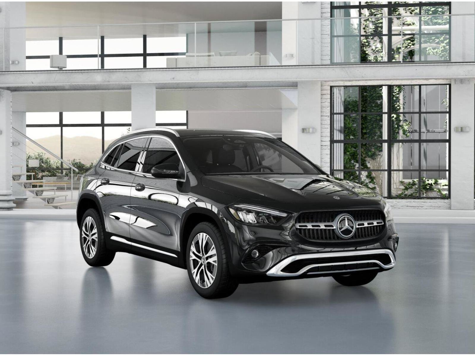 Used 2026 Night Black Mercedes-Benz GLA 250 4MATIC® SUV image 10