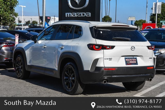 Certified Used 2025 Beige Mazda 2.5 S Preferred Package image 6