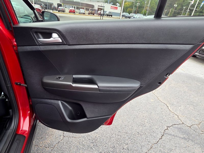 Used 2018 Red Kia LX image 15