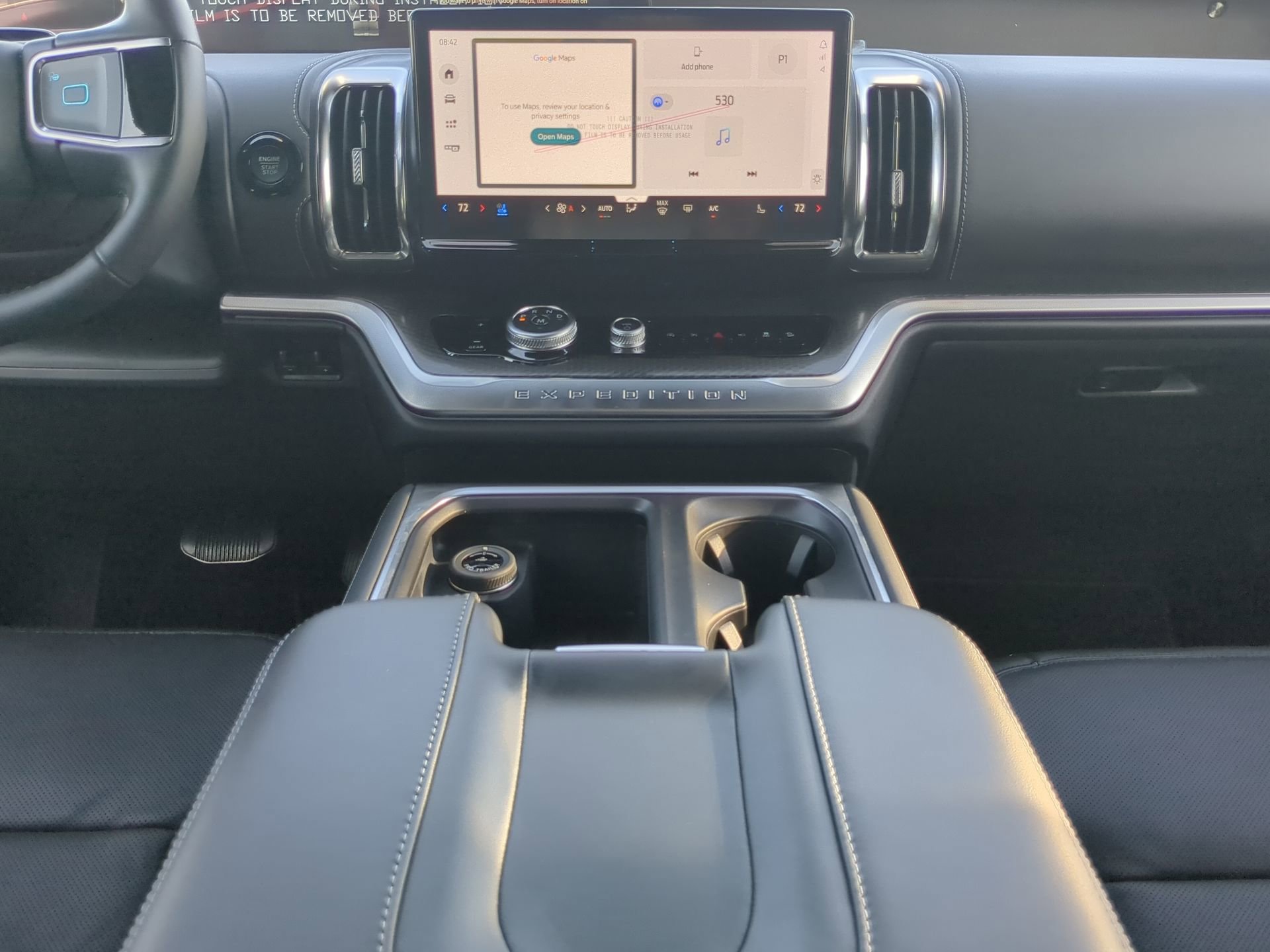New 2026 Glacier Gray Metallic Tri-Coat Ford MAX Platinum® image 49